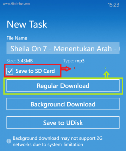 Solusi Tidak Bisa Download di Windows Phone 8