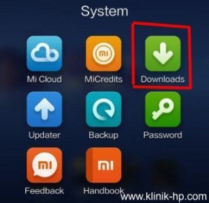 Download Apps Xiaomi