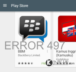 Solusi Google Play Store Error 497 di Xiaomi