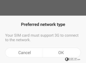 Solusi Tidak Bisa Jaringan 3G Xiaomi Redmi