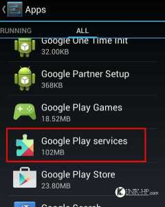 Solusi Google Play Service Has Stopped Android