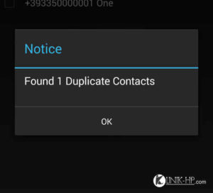 Menghapus Duplikat Kontak Android Dengan Mudah