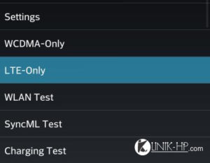 Cara Setting 4G LTE LG Optimus G Pro