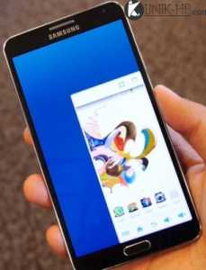 Tips Mengetik Satu Tangan Samsung Galaxy Note