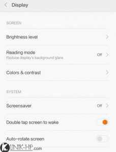 Cara Mengaktifkan Double Tap To Wake Up Xiaomi Mi4i Dengan Mudah