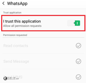 Solusi Kontak WhatsApp Tidak Muncul Oppo F1s Selfie Expert Mudah