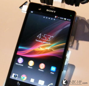 Cara Paksa Restart Sony Xperia Z ZL (Solusi Hang Macet)
