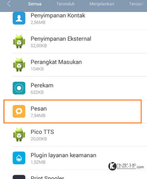 Solusi Sayangnya Pesan Telah Berhenti Xiaomi (Mudah)