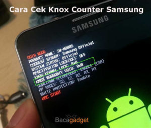 Cara Cek KNOX Samsung (Semua Tipe) Dengan Mudah
