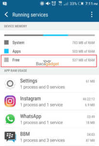 Cara Melihat RAM di Android Marshmallow (Sisa RAM Saat Itu)