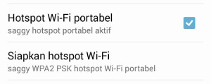 Cara Setting HP Sebagai Hotspot WiFi (Asus) - Setting WiFi