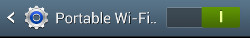 Cara Setting HP Sebagai Hotspot WiFi (Samsung Galaxy) - aktif Portable Wi-Fi