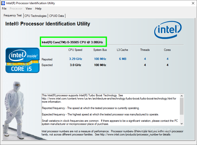 Intel Processor Identification Utility - Generasi Prosesor Intel Core i