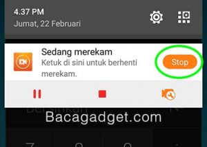 Tutorial Cara Merekam Layar Android - 6