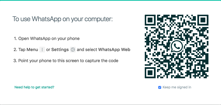 Bacagadget.com - 2 Cara Menggunakan WhatsApp di Laptop : Komputer (Web & App) - Barcode