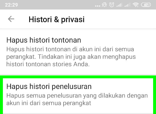 Cara Menghapus Pencarian YouTube (Riwayat Kotak Pencarian) - Android YouTube Hapus Penelusuran