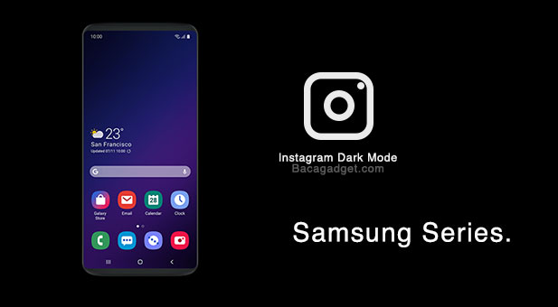 Cara Mengaktifkan Dark Mode IG Samsung (Instagram)