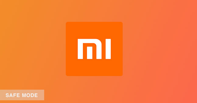 HP Xiaomi Rusak ? Simak Cara Masuk Safe Mode di Xiaomi