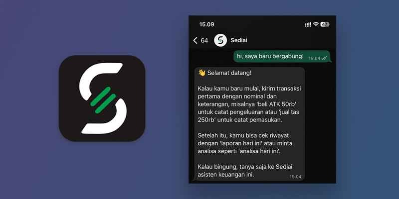 Cara Mudah Mencatat Pemasukan dan Pengeluaran Usaha Lewat WhatsApp